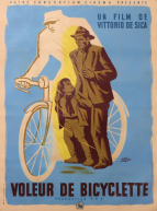 Le Voleur de bicyclette : affiche