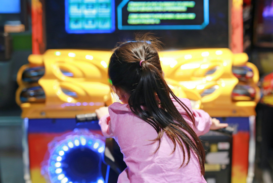 Meilleurs loisirs indoor famille : arcade