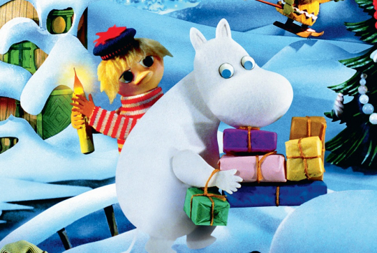 Les Moomins attendent Noël - Slider