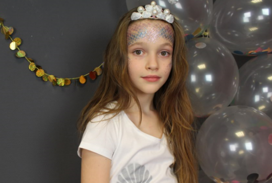 Déguisement de sirène