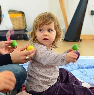 Music Together Nantes - La Joie de Grandir