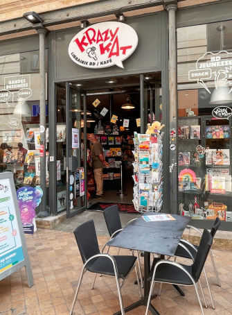 Lectures et goûter chez Krazy Kat