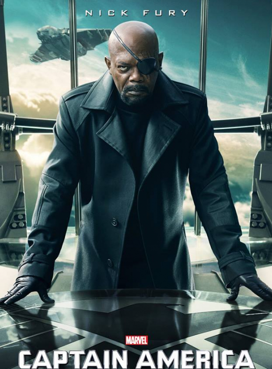 Captain America 2, Nick Fury