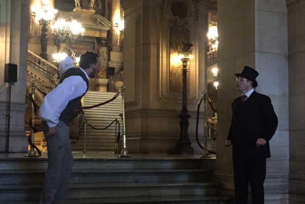 Inside Opéra : jeu au Palais Garnier - Comédiens