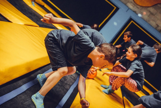 Trampoline Park Clermont