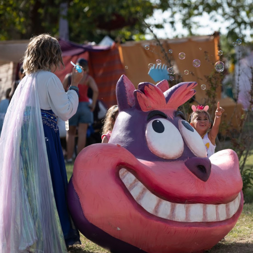 Pâques au Pays des Merveilles