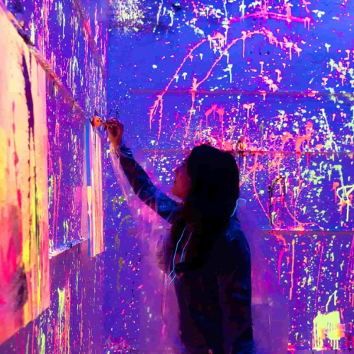 Paint Invaders Paris