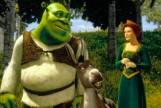 Shrek : Shrek, l'âne et Fiona