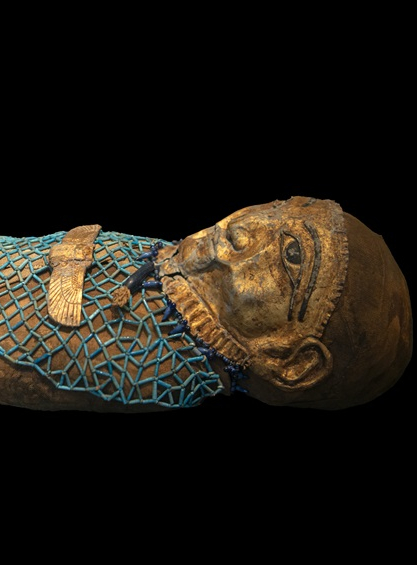 Expo Momies - Momie de nourrisson égyptien 2