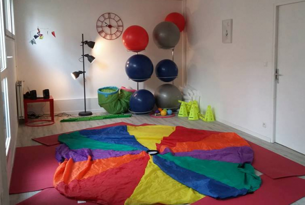 Une salle de gym à La Parenthèse