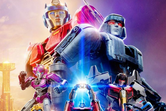 Transformers : le commencement - affiche finale