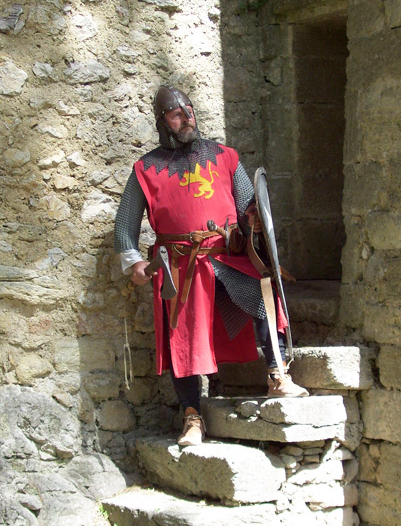 Sire Thibault du Château de la Barben