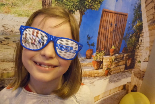 Photo famille Citizenkid - Salon mondial du Tourisme