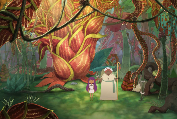 Le Voyage de Lila : forêt