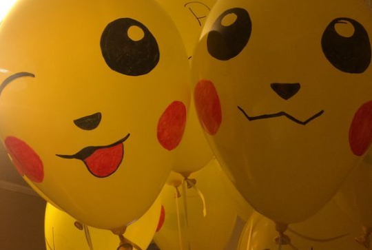 Ballons Pikachu