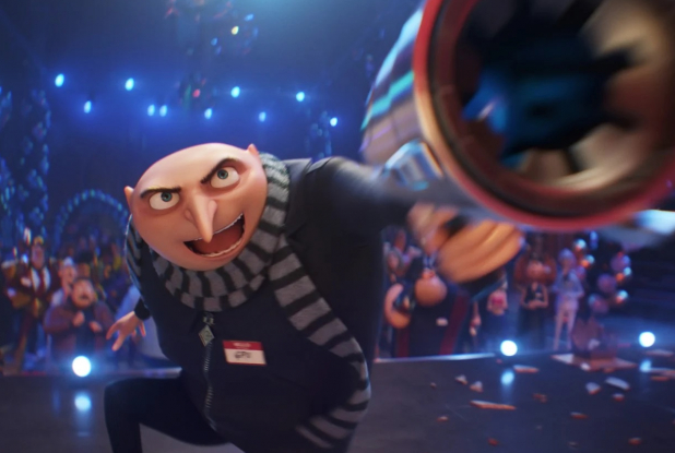 Moi, moche et méchant 4 : pistolet