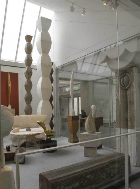 Accrochage - Histoire de l'Atelier Brancusi
