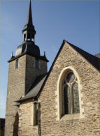 Orgères (35), église