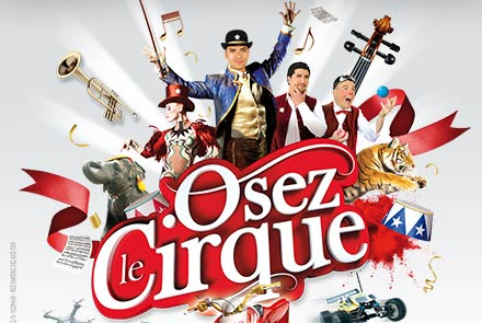 Osez le cirque - Arlette Gruss
