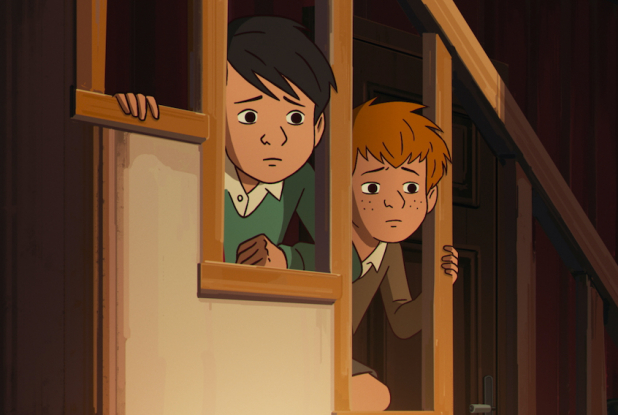 Les secrets de mon père : les enfants espionnent