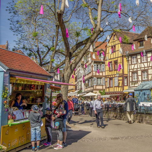 Colmar fête le printemps