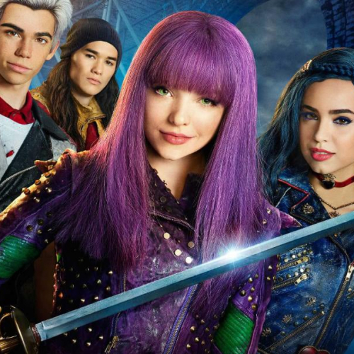Descendants 2 : affiche