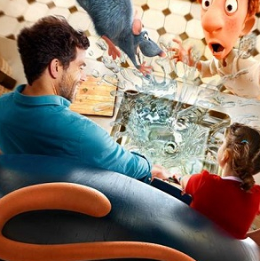 Ratatouille Disneyland Paris