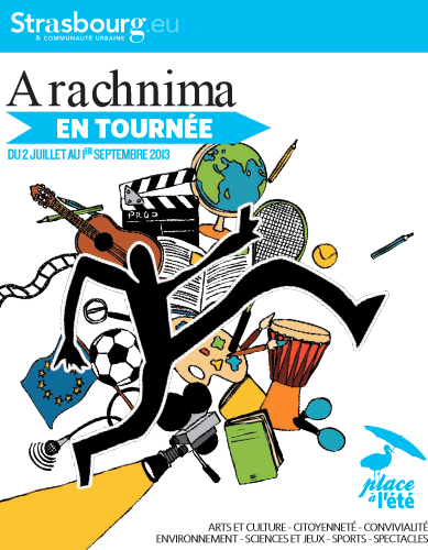 Tournée Arachnima / Strasbourg