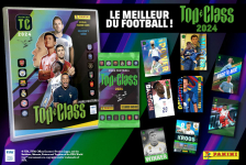 stickers PANINI "FIFA TOP CLASS 2024" CONCOURS