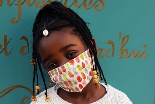 Les masques de La Saison des Mômes