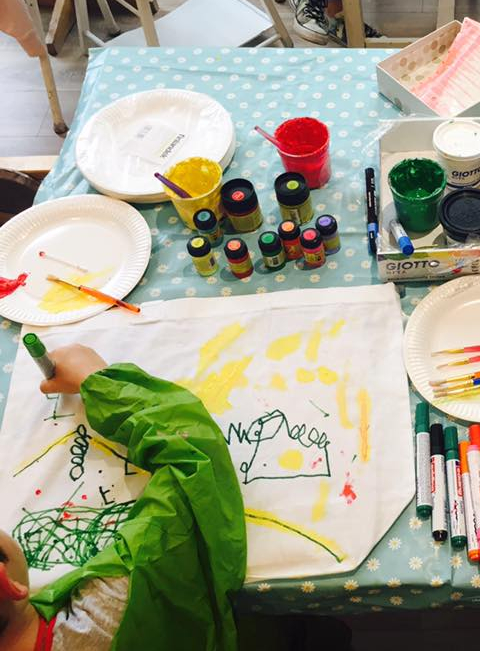 Ateliers vacances à Maman Les P'tits Bateaux