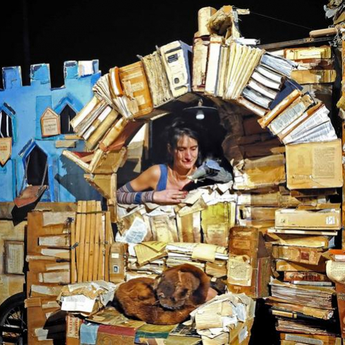 Le Marfand de fables - Cie Les Zanimos