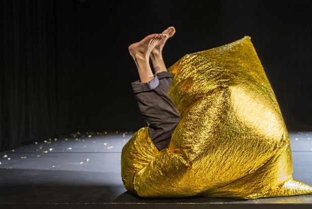 DING. - Die Theater Chemnitz : enveloppée dans la couverture