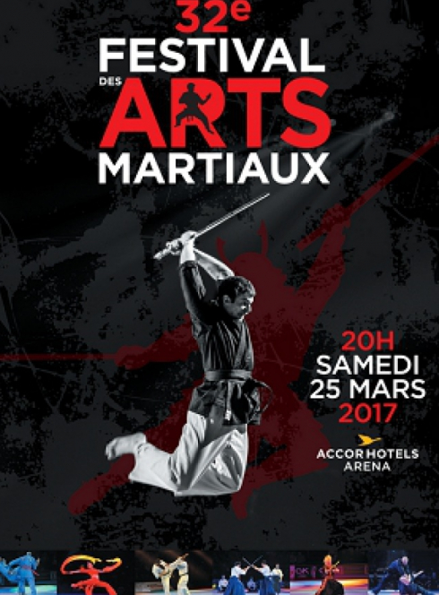 Votre entrée pour le festival des arts martiaux 2017