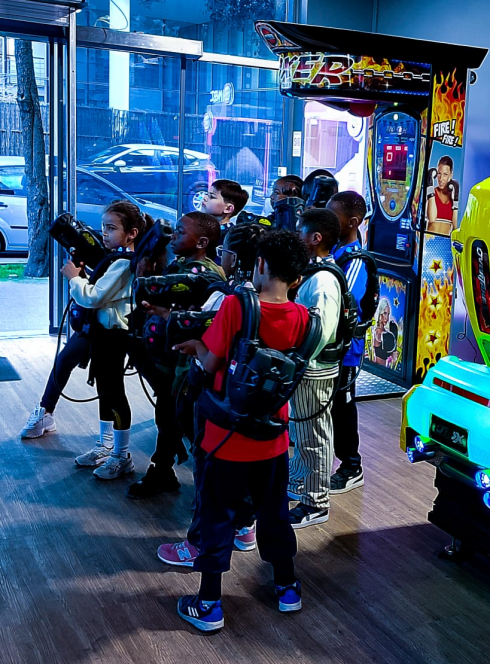 Laser Game Evolution Paris 13