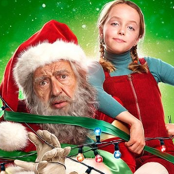 À la poursuite du Père Noël : affiche