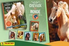 Gagnez un album et des stickers PANINI "Chevaux du Monde"