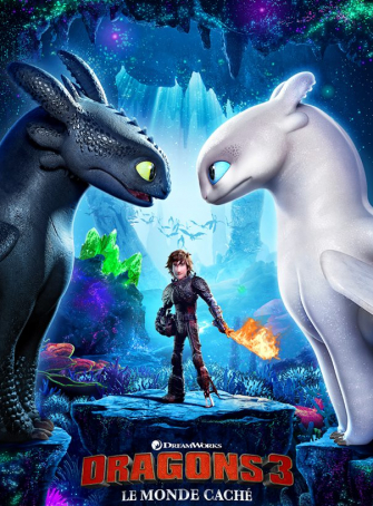 Dragons 3 : première affiche