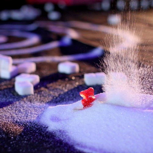 Les yeux plus gros que le ventre