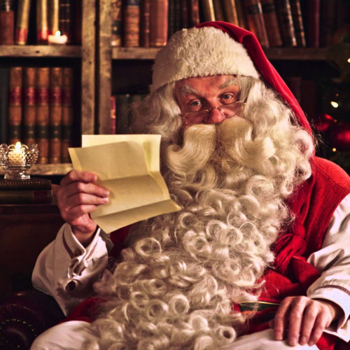 Père Noël Portable