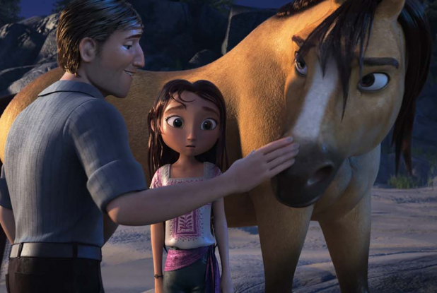 Spirit : l'indomptable - Caresse