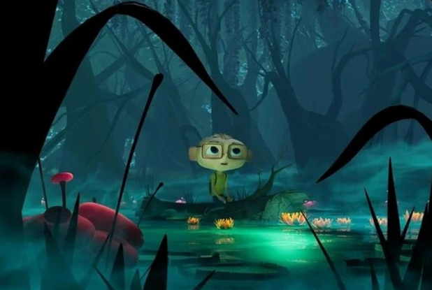 Angelo dans la forêt mystérieuse : barque