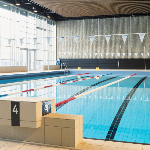 Piscine Bertrand Dauvin rénovée