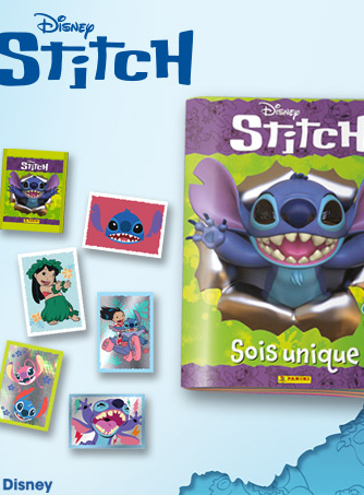 Gagnez des stickers PANINI Lilo et Stitch