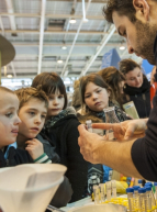 Atelier à l'INRA - Portes Ouvertes