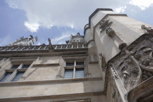 Musée de Cluny : vue extérieure