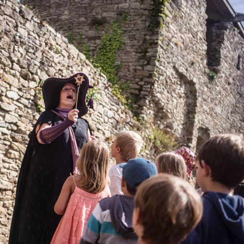 Château de Ranrouët : visite costumée