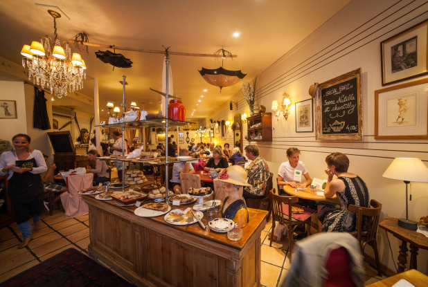 Bapz - goûter, brunch ou déjeuner en famille