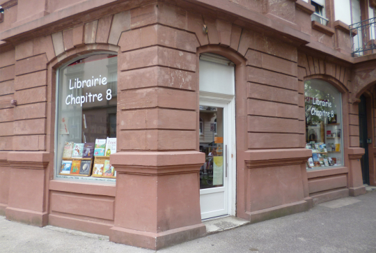 devanture librairie Chapitre 8