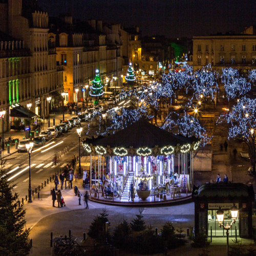 Visite en famille "Bordeaux à Noël"